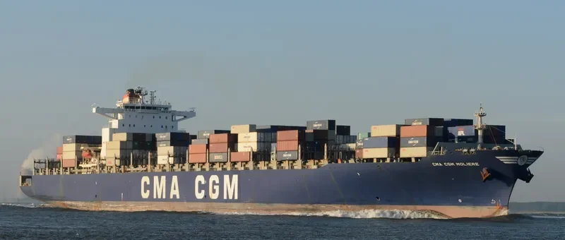 CMA CGM MOLIERE Container Ship IMO 9401099 photo 4