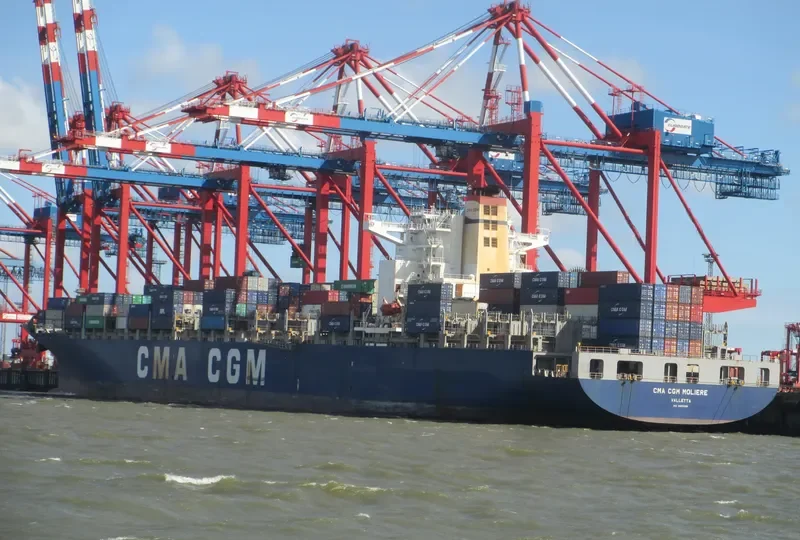CMA CGM MOLIERE Container Ship IMO 9401099 photo 7