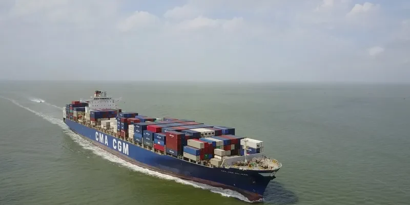CMA CGM MOLIERE Container Ship IMO 9401099 photo 9