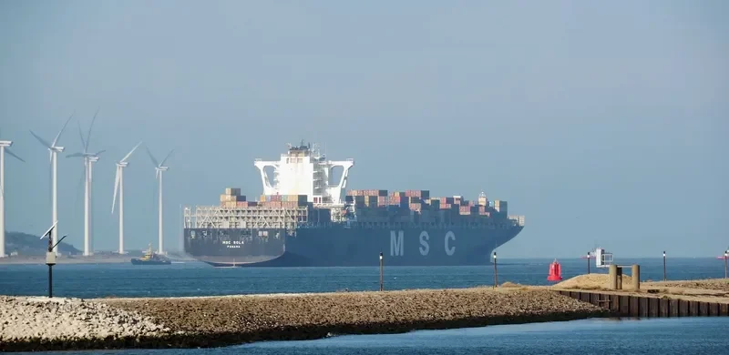 MSC SOLA Container Ship IMO 9401104