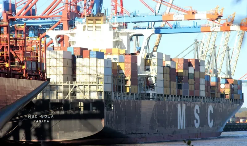 MSC SOLA Container Ship IMO 9401104 photo 2