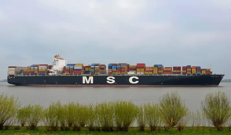 MSC SOLA Container Ship IMO 9401104 photo 4