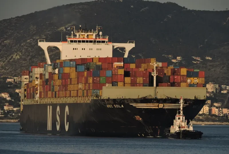 MSC SOLA Container Ship IMO 9401104 photo 5