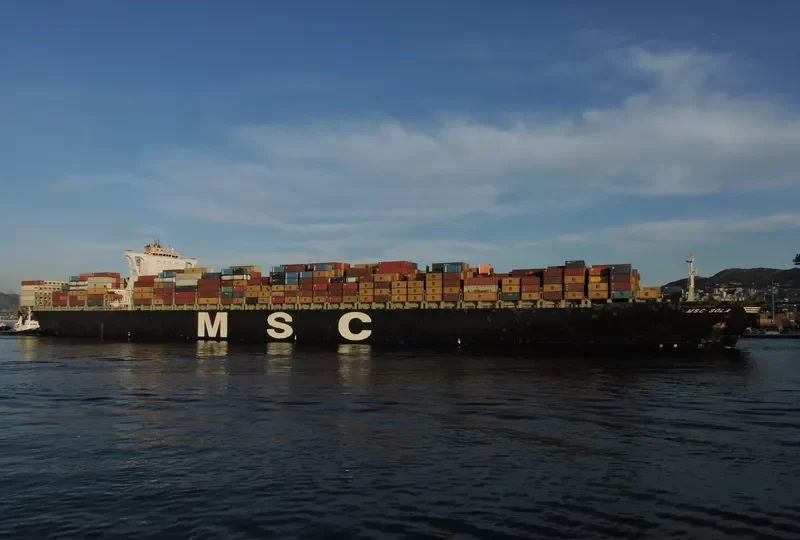 MSC SOLA Container Ship IMO 9401104 photo 6