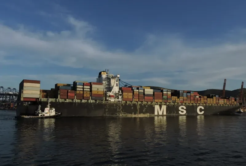 MSC SOLA Container Ship IMO 9401104 photo 7