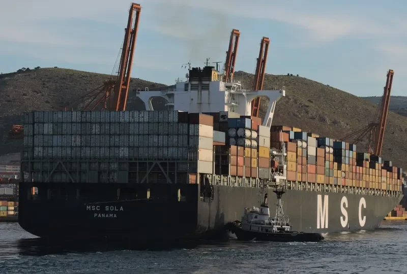 MSC SOLA Container Ship IMO 9401104 photo 8