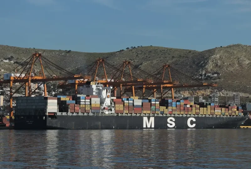 MSC SOLA Container Ship IMO 9401104 photo 9