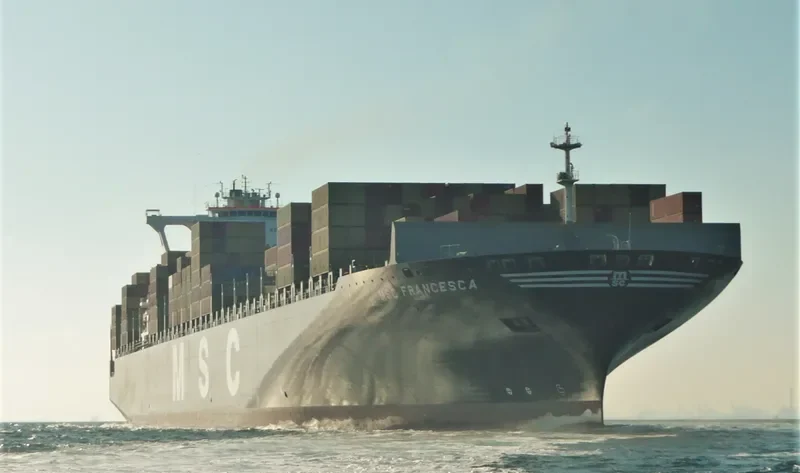 MSC FRANCESCA Container Ship IMO 9401116