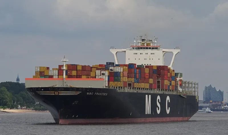 MSC FRANCESCA Container Ship IMO 9401116 photo 2