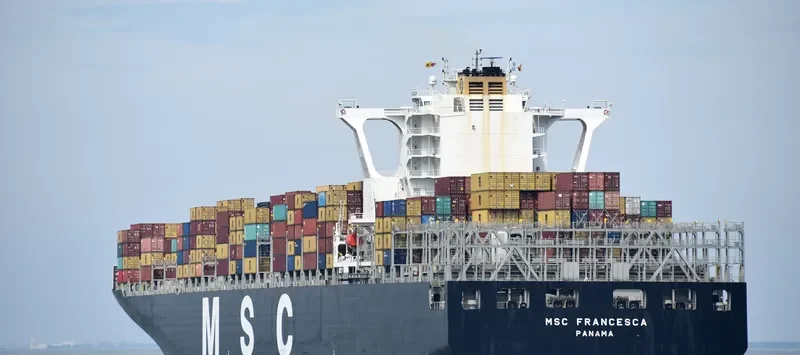 MSC FRANCESCA Container Ship IMO 9401116 photo 4