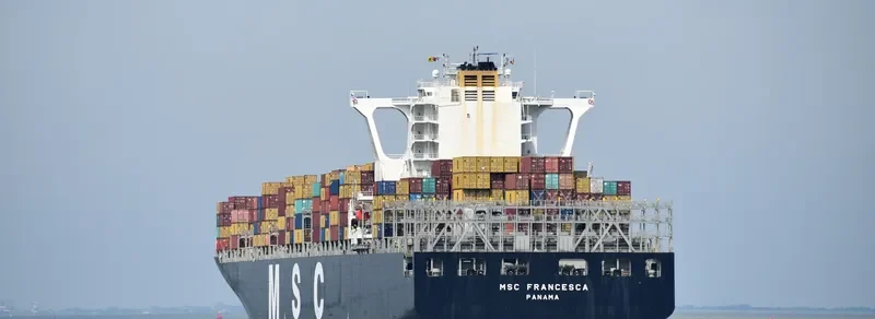 MSC FRANCESCA Container Ship IMO 9401116 photo 6
