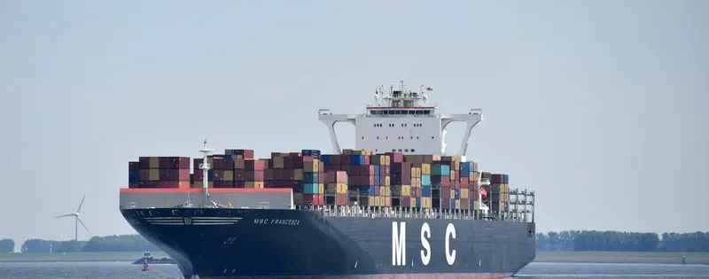 MSC FRANCESCA Container Ship IMO 9401116 photo 8