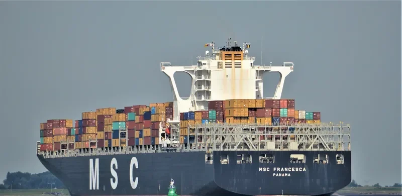 MSC FRANCESCA Container Ship IMO 9401116 photo 9