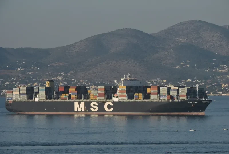 MSC EVA Container Ship IMO 9401130