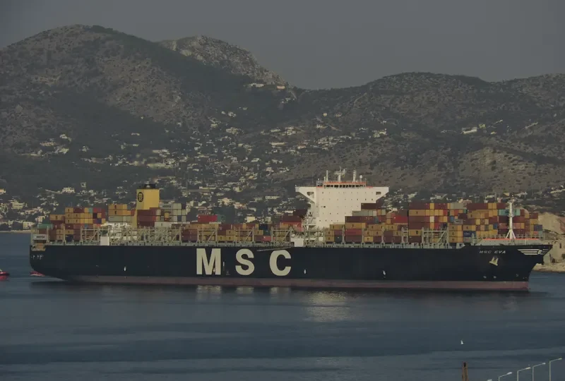MSC EVA Container Ship IMO 9401130 photo 3