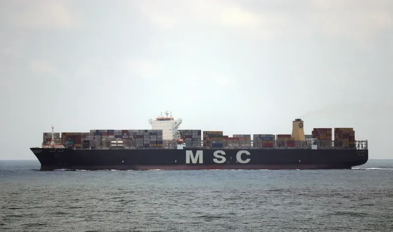 MSC EVA Container Ship IMO 9401130 photo 4