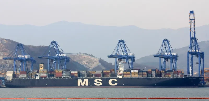 MSC EVA Container Ship IMO 9401130 photo 5