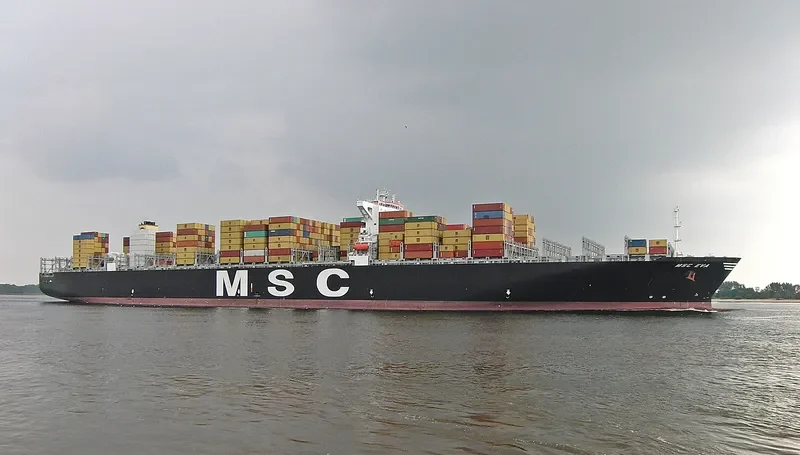 MSC EVA Container Ship IMO 9401130 photo 7