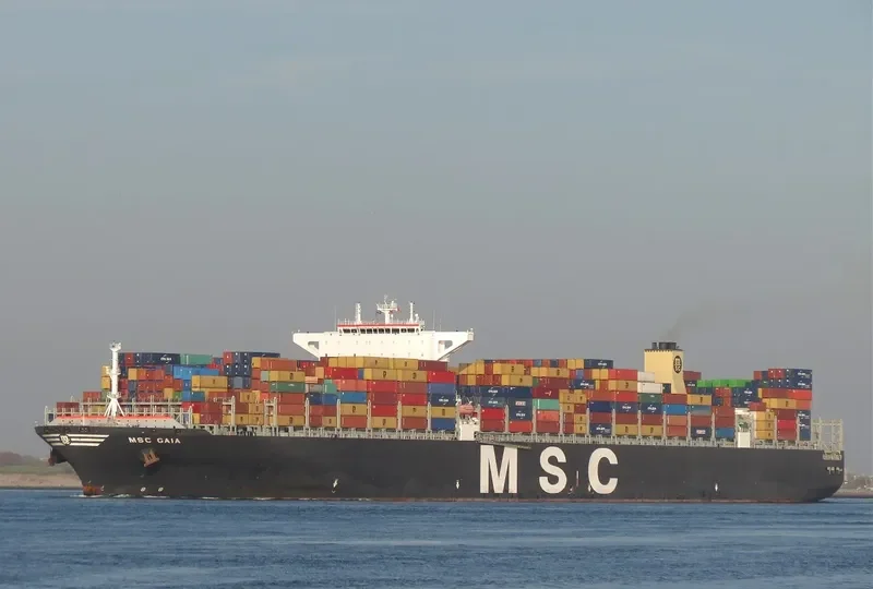 MSC GAIA Container Ship IMO 9401142 photo 5