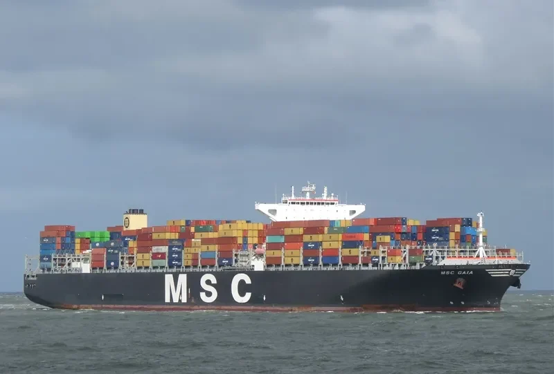 MSC GAIA Container Ship IMO 9401142 photo 6