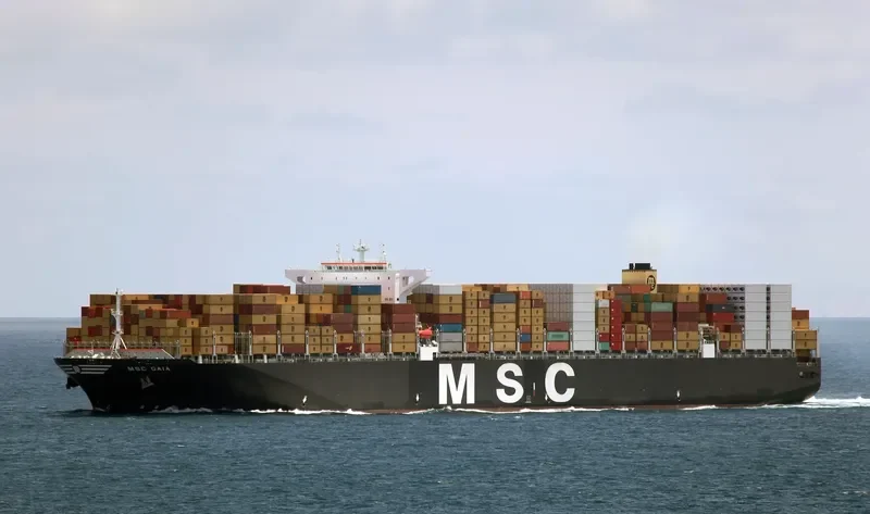 MSC GAIA Container Ship IMO 9401142 photo 7