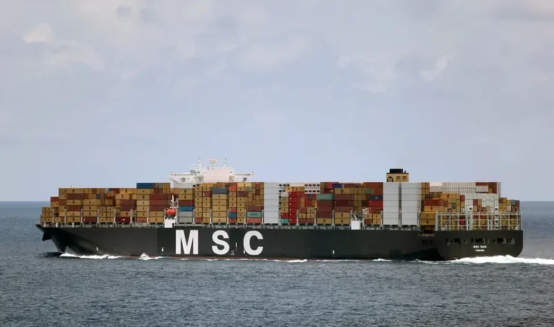 MSC GAIA Container Ship IMO 9401142 photo 8