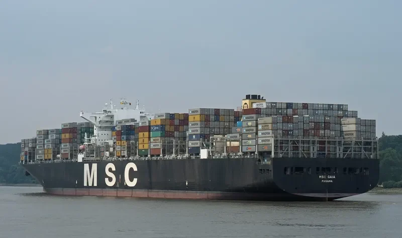 MSC GAIA Container Ship IMO 9401142 photo 10