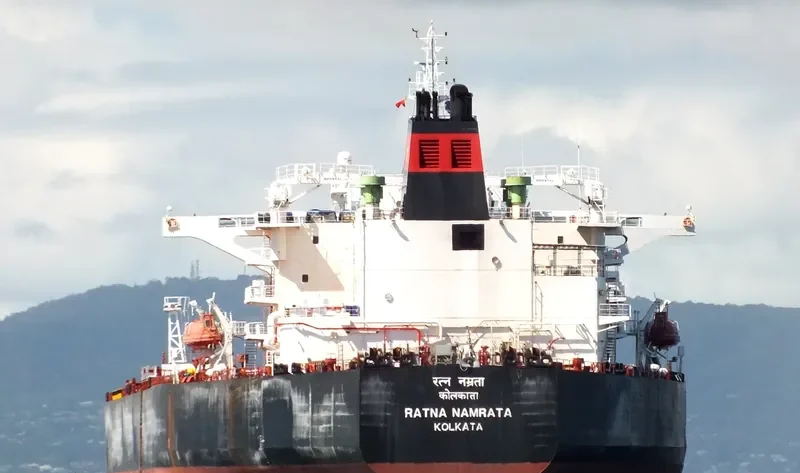 NAMRATA Tanker IMO 9401154 photo 9