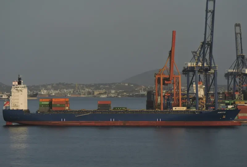 MSC SAGITTA III Container Ship IMO 9401166 photo 9