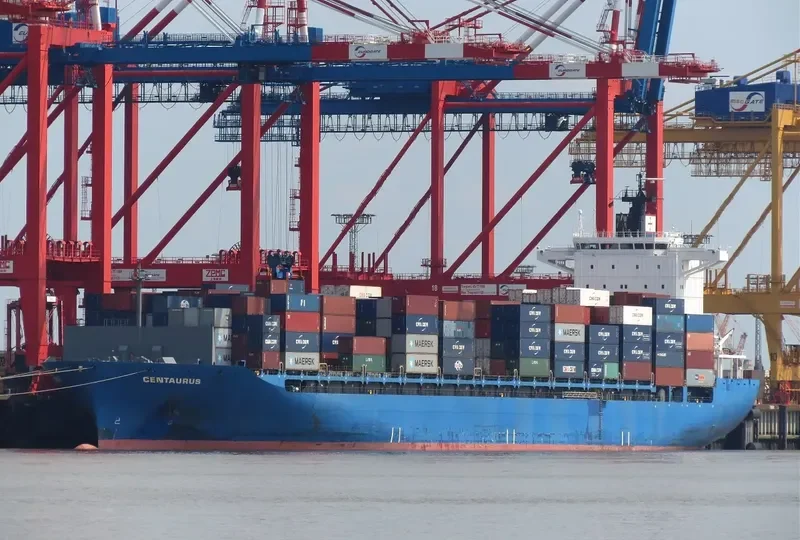 CENTAURUS Container Ship IMO 9401178