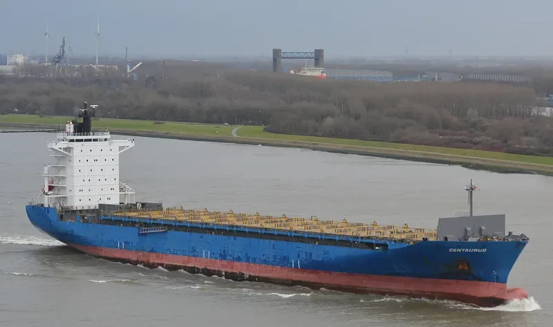 CENTAURUS Container Ship IMO 9401178 photo 2