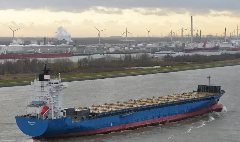 CENTAURUS Container Ship IMO 9401178 photo 3