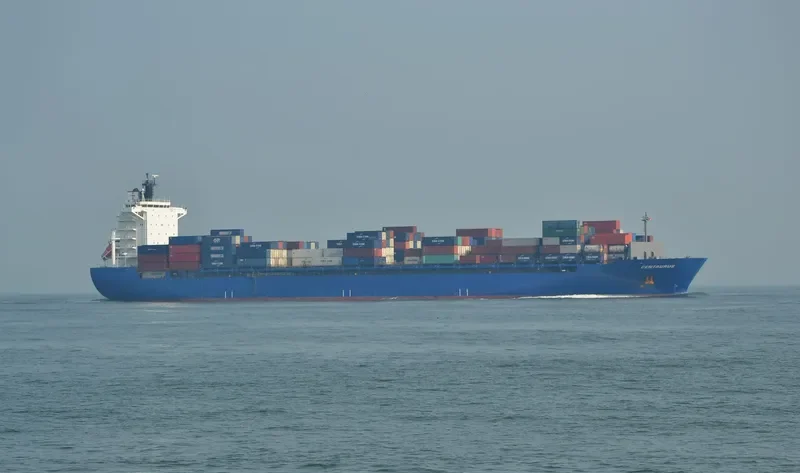 CENTAURUS Container Ship IMO 9401178 photo 4