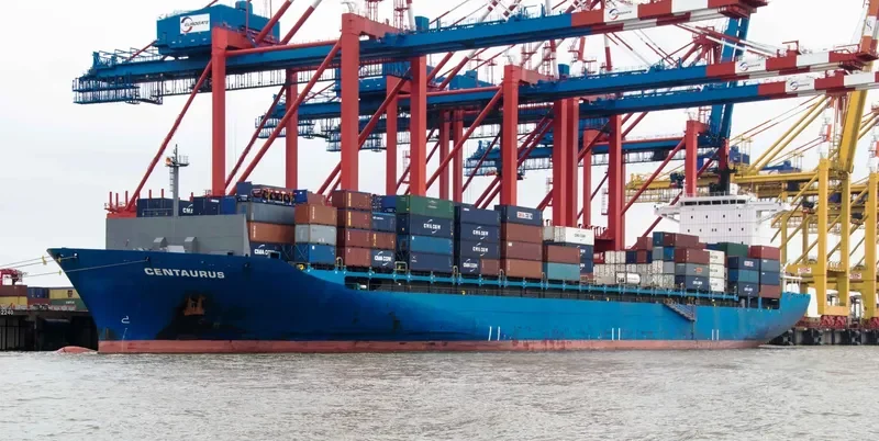 CENTAURUS Container Ship IMO 9401178 photo 8