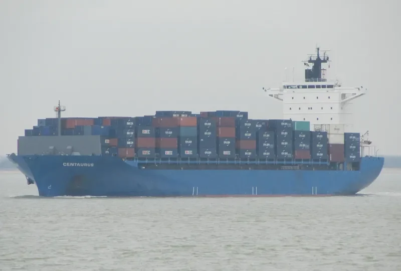 CENTAURUS Container Ship IMO 9401178 photo 9