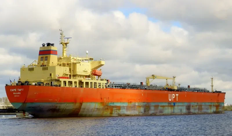 CAPE TAFT Tanker IMO 9401221