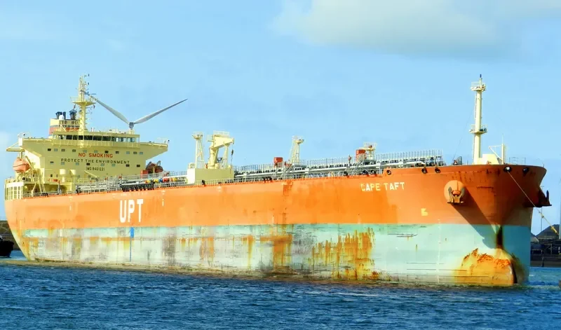 CAPE TAFT Tanker IMO 9401221 photo 2
