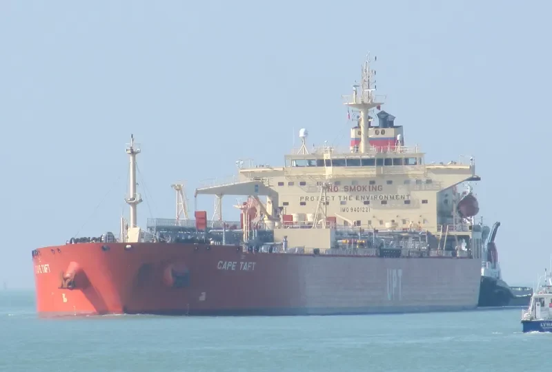 CAPE TAFT Tanker IMO 9401221 photo 6