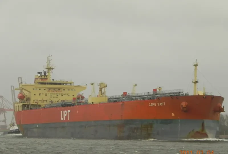 CAPE TAFT Tanker IMO 9401221 photo 9