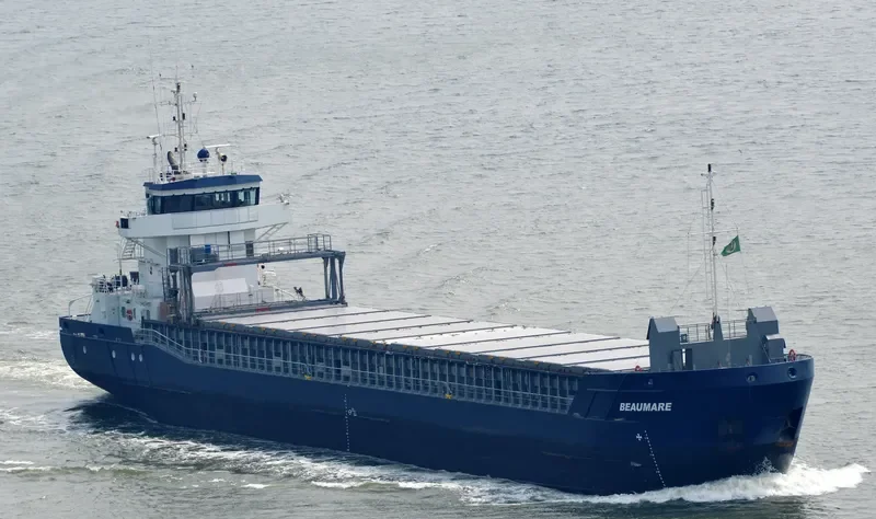 BEAUMARE General Cargo IMO 9401245