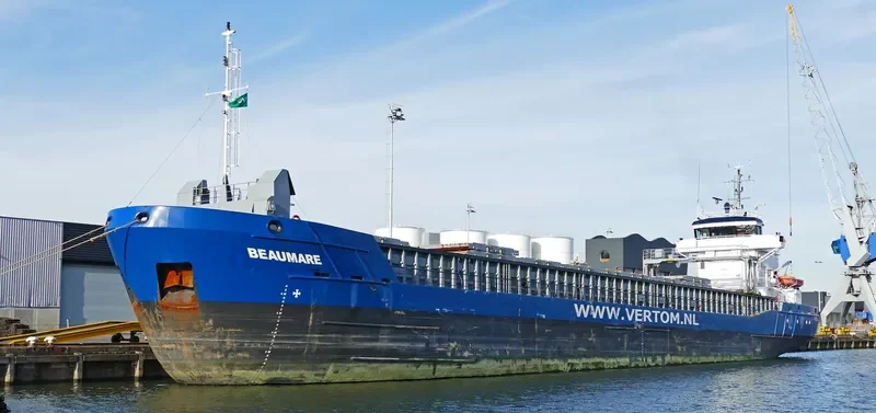 BEAUMARE General Cargo IMO 9401245 photo 9