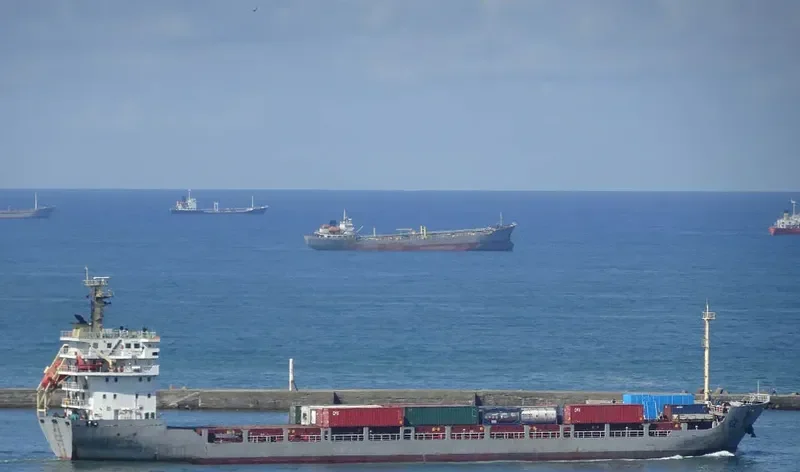 XIAO JIANG Container Ship IMO 9401269