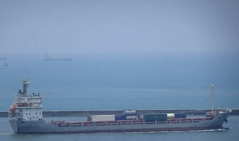 XIAO JIANG Container Ship IMO 9401269 photo 2