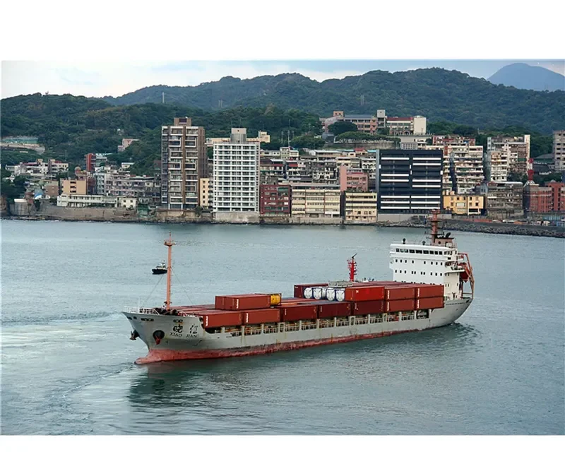XIAO JIANG Container Ship IMO 9401269 photo 4