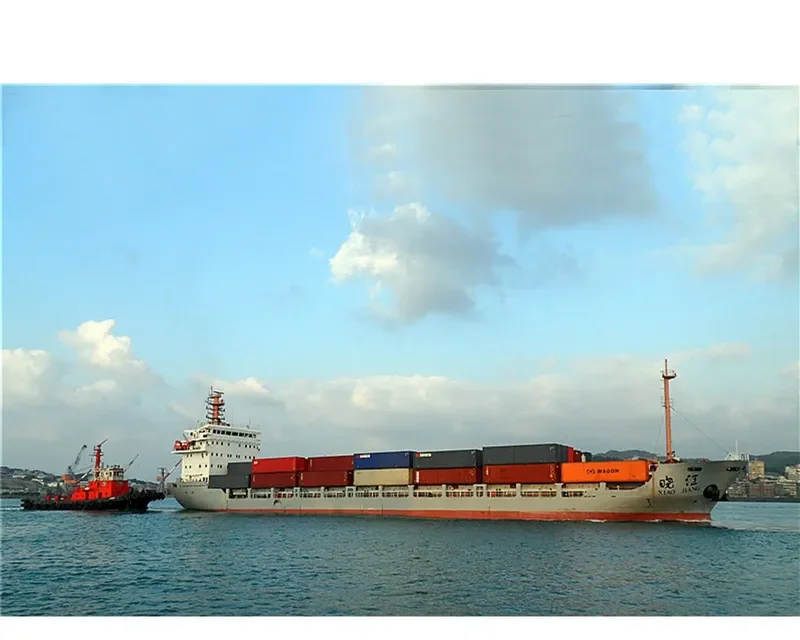XIAO JIANG Container Ship IMO 9401269 photo 7