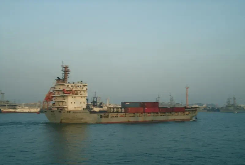 XIAO JIANG Container Ship IMO 9401269 photo 9