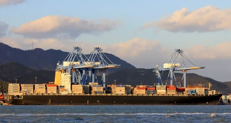 GFS GALAXY Container Ship IMO 9401271 photo 3