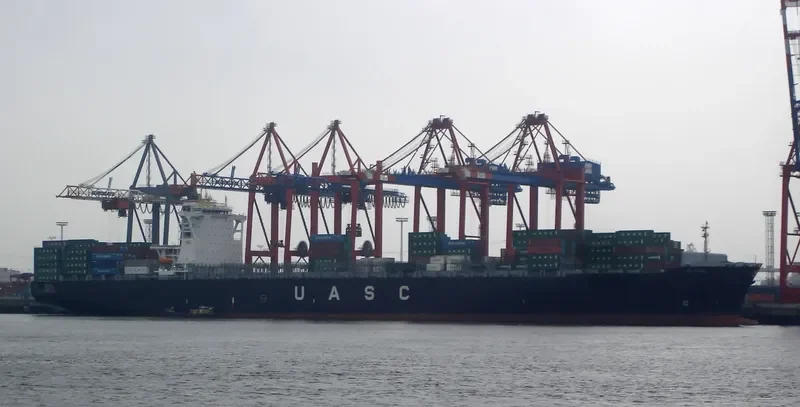 GFS GALAXY Container Ship IMO 9401271 photo 5
