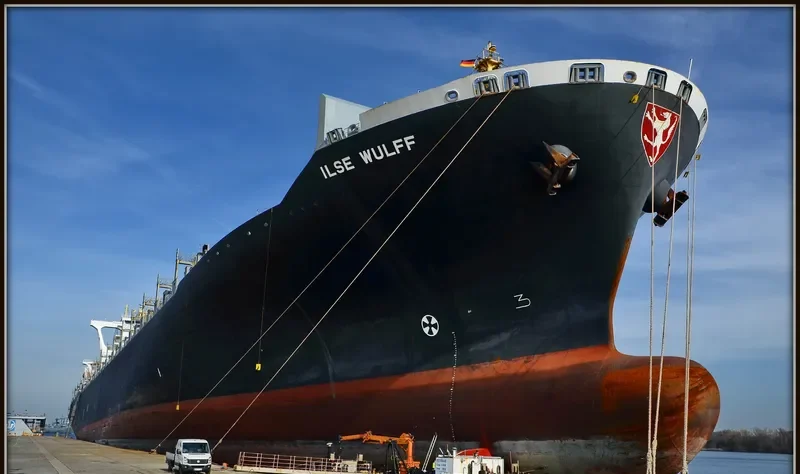 GFS GALAXY Container Ship IMO 9401271 photo 6