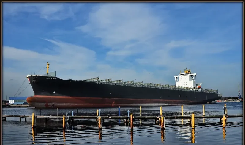 GFS GALAXY Container Ship IMO 9401271 photo 7
